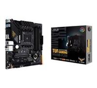 TUF GAMING B550M PLUS AMD B550 Socket AM4 micro ATX, Scheda madre Nero, AMD, Socket AM4, AMD Ryzen 3000 Series, DDR4-SDRAM, 128 GB, DIMM