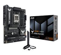 ASUS TUF Gaming B650E-PLUS WIFI Scheda Madre AMD ATX, 12+2+1 Fasi Alimentazione, Slot DDR5, PCIe 5.0, 3 slot M.2, Wi-Fi 6E, Ethernet Realtek 2.5Gb, DisplayPort, HDMI, USB-A da 20Gbps, Aura Sync, Nera