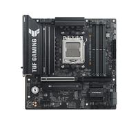 ASUS TUF Gaming B850M-E WiFi, Scheda Madre AMD Micro-ATX, 8+2+1 Fasi di Alimentazione, Slot DDR5, PCIe 5.0, 3 slot M.2, WiFi 6E, Ethernet Realtek 2.5Gb, USB-C da 10 Gbps, BIOS Flashback e Aura Sync