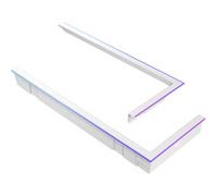 ASUS TUF GAMING GT502 HORIZON ARGB LIGHTING KIT WHITE, Kit di Illuminazione ARGB Compatibile con GT502 Horizon, Semplice Installazione, Fino a 20000 Ore di Durata, Compatibile con Aura Sync, Bianco