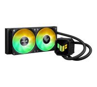 TUF Gaming LC III 240 ARGB, Raffreddamento ad acqua Nero, Raffreddatore di liquidi tutto in uno, 12 cm, Nero