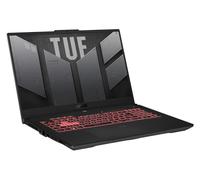 TUF Gaming Ryzen 7, 3,1 GHz, 512 Go, 16 Go, NVIDIA GeForce RTX 4060, Grigio - AZERTY - Nouvo