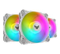 ASUS TUF GAMING TF120 ARGB WHITE EDITION 3IN1 Case per computer Raffreddatore d'aria 12 cm Bianco 3 pz