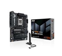 TUF Gaming X870E-PLUS WIFI7 AMD X870E ATX Scheda madre con 16+2+1 stadi di potenza 80A, supporto DDR5 con AEMP, PCIe 5.0 x16 con slot PCIe Q-Release Slim, quattro slot M.2, WiFi 7 con ASUS WiFi