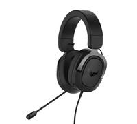 ASUS TUF Gaming H3 Auricolare Cablato A Padiglione Nero, Grigio