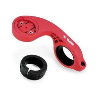 TUFF LUV [Compatibile con tutti i GPS Garmin Edge & Explore Lollipop Out-Front Manubrio Bike - Rosso