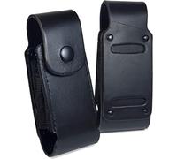 TUFF LUV Custodia in vera pelle [compatibile con Leatherman] Skeletool Cx/Wave +/Curl/Bond/SideClip/Rebar/Flair/Pulse, nero