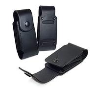 TUFF LUV Custodia in Vera Pelle [Compatibile Con Leatherman] Super Tool 300 / Surge - WP503 - Nero