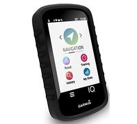 TUFF LUV Custodia protettiva in silicone per Garmin Edge Explore - Nero