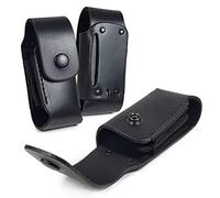 TUFF LUV Genuine Leather Case Sheath Pouch for Leatherman Wave WP650 - Black