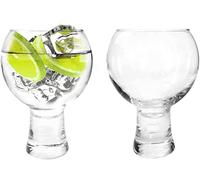 TUFF LUV Ginsanity Alternato Gin & Tonic/Wine Balloon Copa Bicchieri da cocktail da 540 ml [Set di 2]