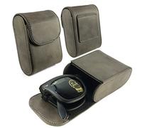 TUFF LUV Occidentale Genuino Pelle Custodia per Pieghevoli Occhiali da sole Ray-Ban Wayfarer- Marrone (Occhiali da Sole Non Inclusi)