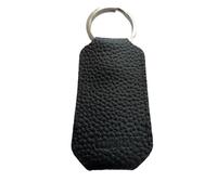 TUFF LUV Robusta custodia in pelle con clip da tasca [compatibile con Leatherman] multi-strumento Micra/Squirt - Nero