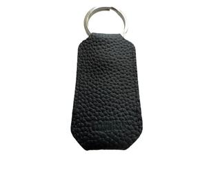 TUFF LUV Robusta custodia in pelle con clip da tasca [compatibile con Leatherman] multi-strumento Micra/Squirt - Nero