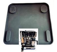 TUFF LUV The One Perfect - Tappetino in silicone compatibile con macchina da caffè Ninja Luxe Espresso [Essential [ES501]/ Premier [ES601] / Pro [ES701]], previene macchie d'acqua e perdite