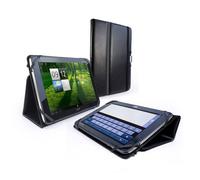 Tuff-Luv Type-View: custodia in similpelle per Acer A700 - nero