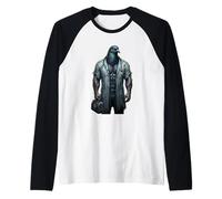 Tuff Pigeon Doctor Viral Meme Maglia con Maniche Raglan