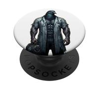 Tuff Pigeon Doctor Viral Meme PopSockets PopGrip Adesivo