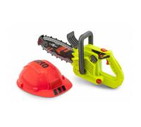 Tuff Tools motosega giocattolo per bambini con casco, 36 cm