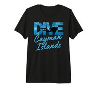 Tuffati Le Isole Cayman Scuba Diving Trip Diver Tee Maglietta Premium