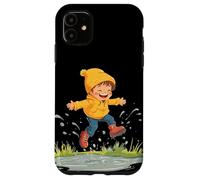 Tuffati nella gioia con le vibrazioni di salto pozzanghera Custodia per iPhone 11