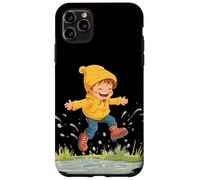 Tuffati nella gioia con le vibrazioni di salto pozzanghera Custodia per iPhone 11 Pro Max