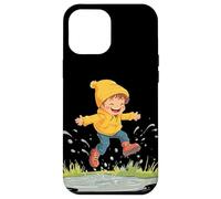Tuffati nella gioia con le vibrazioni di salto pozzanghera Custodia per iPhone 12 Pro Max