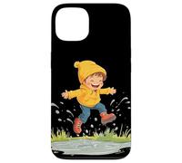 Tuffati nella gioia con le vibrazioni di salto pozzanghera Custodia per iPhone 13