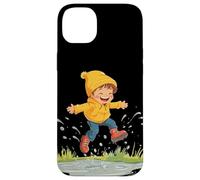 Tuffati nella gioia con le vibrazioni di salto pozzanghera Custodia per iPhone 14 Plus