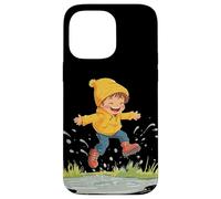 Tuffati nella gioia con le vibrazioni di salto pozzanghera Custodia per iPhone 14 Pro Max