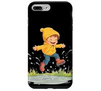 Tuffati nella gioia con le vibrazioni di salto pozzanghera Custodia per iPhone 7 Plus/8 Plus