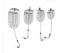 Tuffati nella tua prossima avventura con questo set essenziale di 10 gabbie metalliche (tromba)