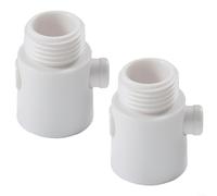 Tuffati nelle soluzioni pratiche di risparmio con le nostre innovative valvole di arresto per doccia (2 pezzi)