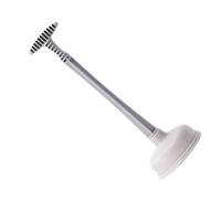 Tuffatore WC robusto manico in plastica con in gomma extra large 16x16x42C