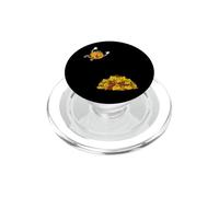 Tuffo autunnale nella zucca: umorismo autunnale PopSockets PopGrip per MagSafe