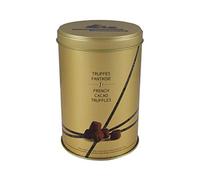 Tuffo di cacao tradizionale Mathez Fantaisie 500 g - scatola rotonda dorata