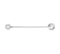 Tuffo Di Miele E Sciroppo - Bastone Da Immergere A Miele Di 20 Cm | Bastone Per Immergere AuMiele In Acciaio Inox | Distribuzione Miscelatore In Acciaio Inox | H?oney Cucchiaio Mescolando Bastone