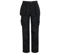 Tufo Stuff Extreme Uomo Lavoro Pantaloni IN Cordura Ginocchio Imbottitura Tasche