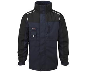 Tuffstuff Cleveland Uomo Antivento, Giacca Impermeabile Resistente Foderato Pile