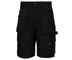 TuffStuff Enduro - Pantaloncini da Lavoro da Uomo, Nero, 42W (Regular)