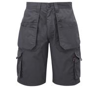 Tuffstuff Lavoro Corto Difficile Antistrappo Tessuto, Triplo Cucito Cargo Tasche