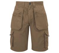 Tuffstuff Lavoro Corto Difficile Antistrappo Tessuto, Triplo Cucito Cargo Tasche
