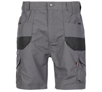 TuffStuff - Pantaloncini da lavoro Elite - 30" Vita - Pantaloncini cargo - Pantaloncini da lavoro grigi - Pantaloncini da lavoro per uomo - Cuciture triple - Pantaloncini cargo per uomo