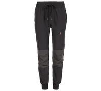 TuffStuff - Pantaloni da jogging Hyperflex - Slim Fit - Elastico - Fascia in vita regolabile - Tasche con cerniera - Pantaloni da lavoro da uomo - Pantaloni comodi da uomo, Nero, M