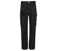 TuffStuff - Pantaloni da lavoro Elite - Pantaloni cargo neri - Vita 76 cm - Pantaloni da lavoro - Pantaloni cargo da uomo - Pantaloni da lavoro da uomo - Abbigliamento da lavoro per uomo - Pantaloni