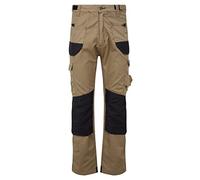 TuffStuff - Pantaloni da lavoro Elite - Pantaloni cargo sabbia - Vita 106,7 cm - Pantaloni da lavoro - Pantaloni cargo da uomo - Pantaloni da lavoro da uomo - Pantaloni comodi