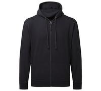 TuffStuff pro Work Felpa Zip Lunga Triplo Stiched Cuciture Lavoro Casual Top