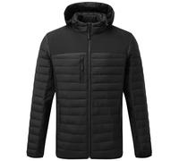 Tuffstuff Softshell Giacca Imbottita con Cappuccio Acqua Resistente & Antivento