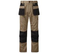 Tuffstuff Uomo Lavoro Pantaloni Cuciture Triple Ginocchio Pastiglia & Fondina
