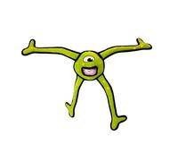 Tuffy Alien Ball Green Legs